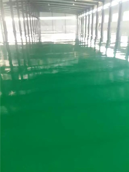 吉阳给你一份 地坪漆施工 + 维修(翻新)