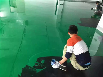 吉阳下面给你一份环氧地坪漆施工的完整流程