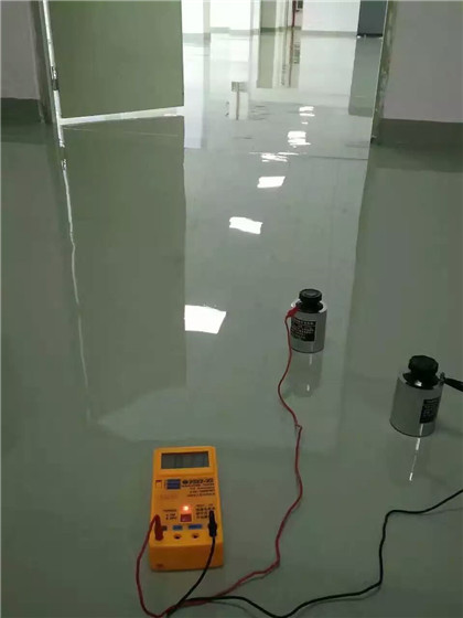 吉阳 防静电自流平检测